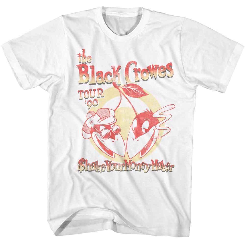 The Black Crowes Tour 90 White T-Shirt